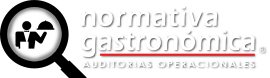ENG Normativa Gastronómica